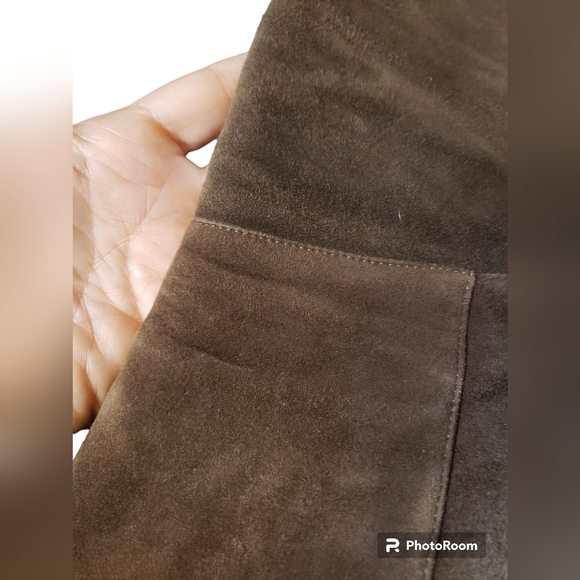 Jimmy Choo Giselle Brown Suede OTK Over the Knee Tall Boots - Picture 12 of 12